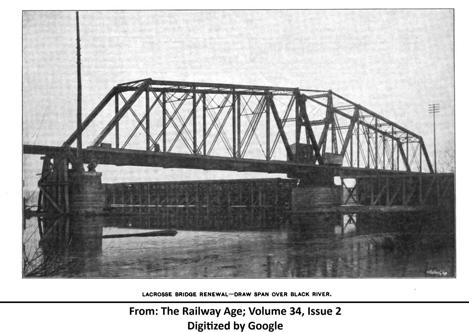 Previous swing span